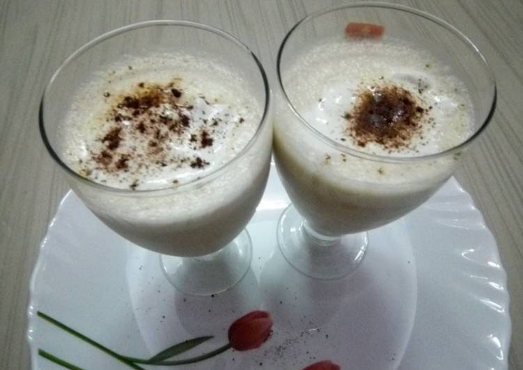 Recipe of Homemade Cold Coffee with Ice Cream