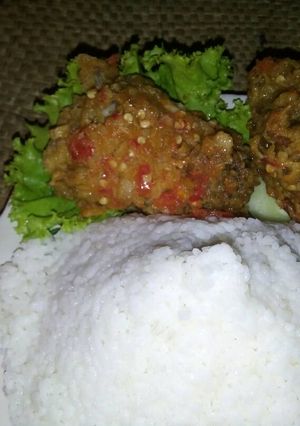 Foto resep Ayam Geprek Ndeso😊