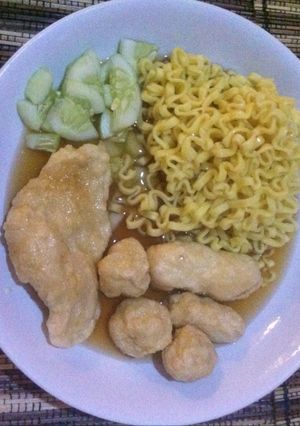 Foto resep Pempek "Tenggiri" Ala Nanda-Nda