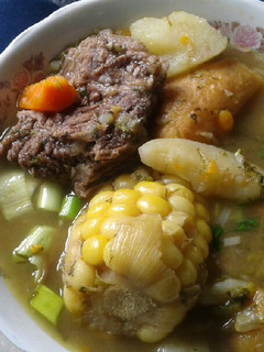 Una foto de Sancocho de costilla, Versión Mary Acosta