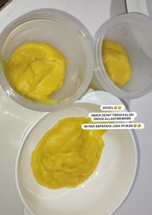 Foto resep Bubur sumsum jagung Snack Mpasi 9+