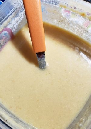 Una foto de Crema de verduras con pollo