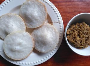 Foto resep Sorabi/Serabi/Surabi Tepung Beras Tradisional Kembung & Berserat