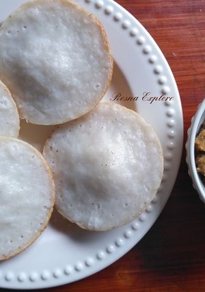 Foto resep Sorabi/Serabi/Surabi Tepung Beras Tradisional Kembung & Berserat