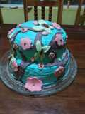 Pastel flores de cerezo 🌸💮