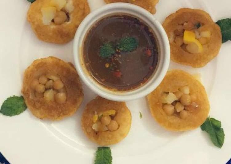 Recipe of Perfect Pani puri