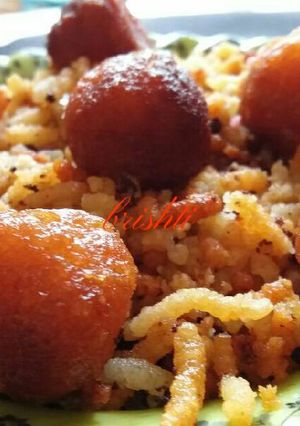 A picture of Sita bhog.