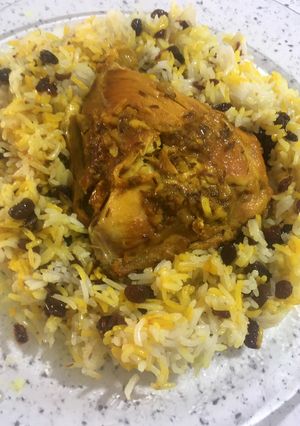 عکسی از دستور مرغ 🍗