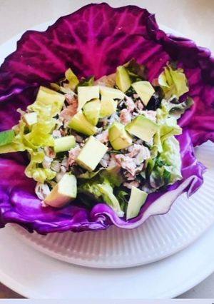 Una foto de Entrada de Atún y palta