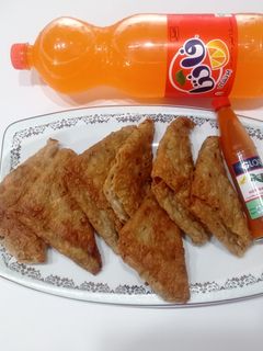عکسی از دستور سمبوسه پیتزایی