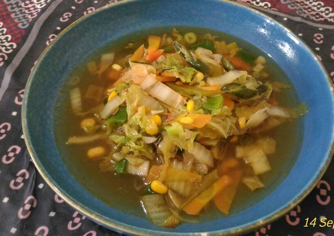 Resep Tumis Sawi Putih Jagung Wortel Oleh Pawon Ndeso Artikah Cookpad