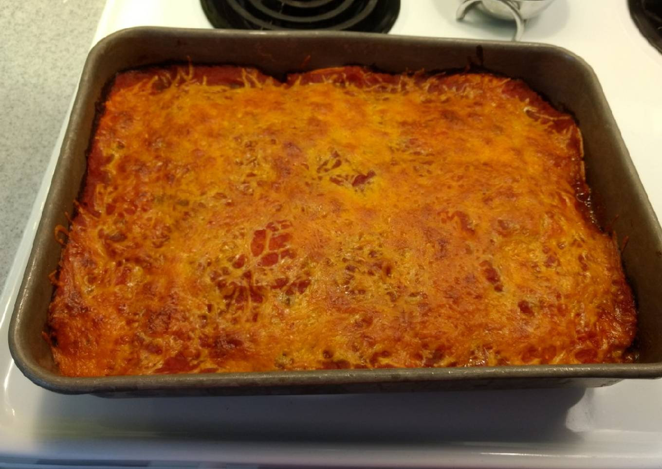 Enchilada casserole