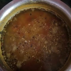 Moong dal Rasam A picture of Moong dal Rasam.