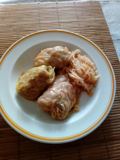 Töltött káposzta recept fotója