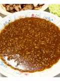 🍛น้ำราดหมูแดง - Roast Red Pork Gravy Sauce