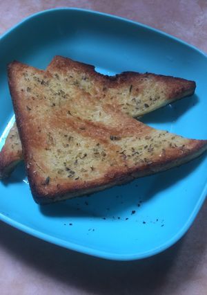 Foto resep Garlic bread