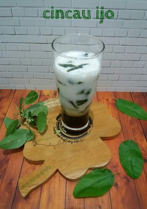 Foto resep Cincau ijo asli