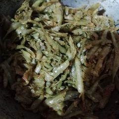 A picture of Gavarfali sabji.