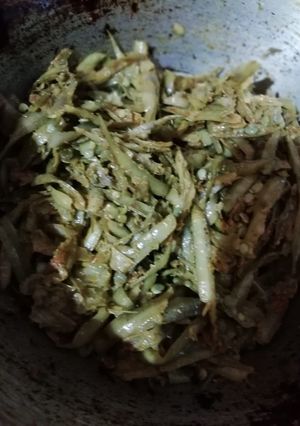 A picture of Gavarfali sabji.