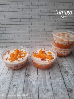 Foto resep Mango Sago