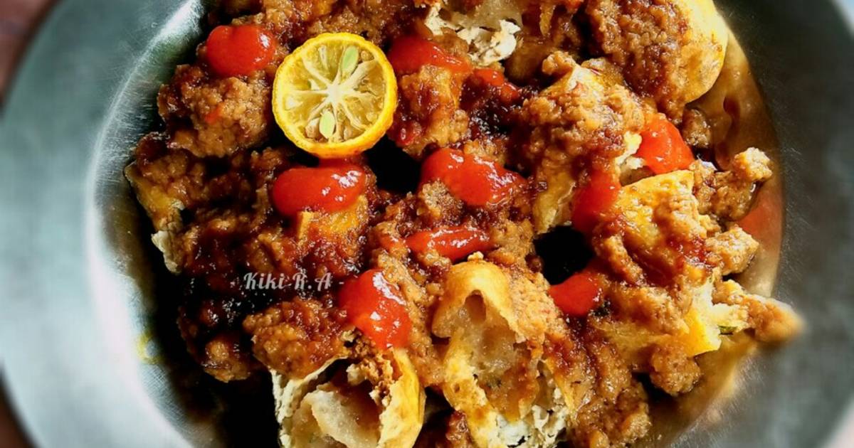 Resep Batagor Aci Ala Abang Abang Oleh Dapur Amalia Rizki Cookpad