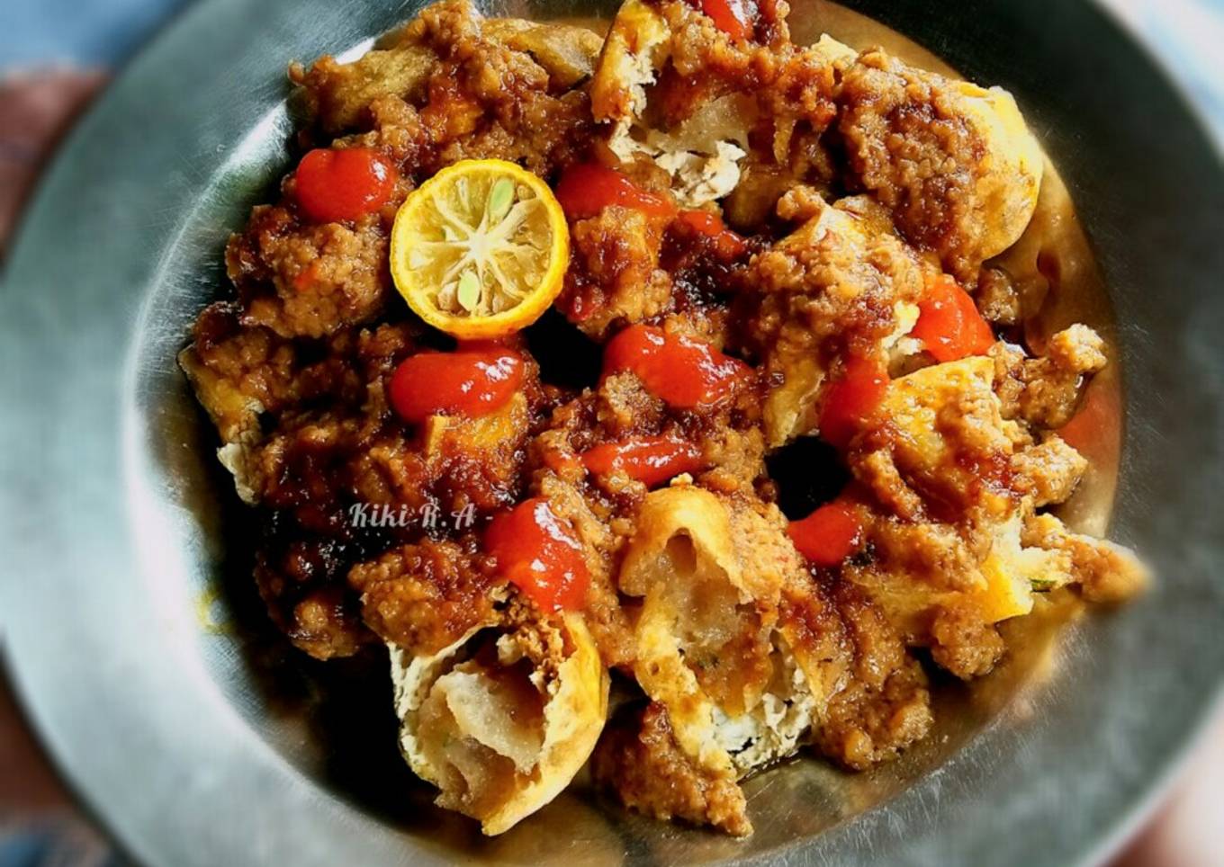 Batagor Aci ala Abang-abang