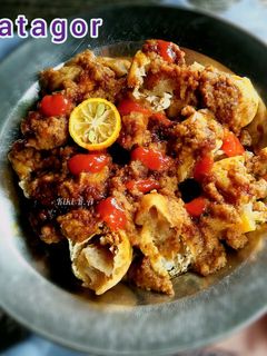 Foto resep Batagor Aci ala Abang-abang