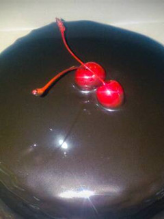 Foto resep Cake Coklat Gampang Enak with ganache