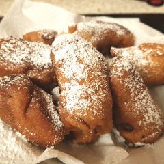 A picture of Banana fritters 💚.