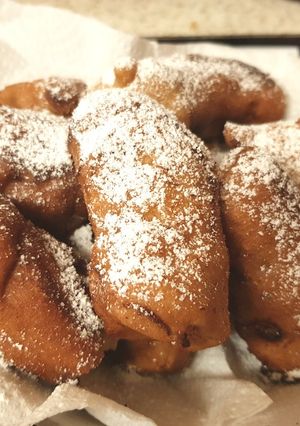 A picture of Banana fritters 💚.