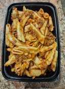 Pressure Cooker Penne With Meat Sauce
