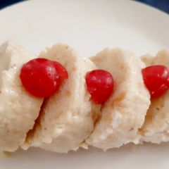 A picture of Apple Kulfi.