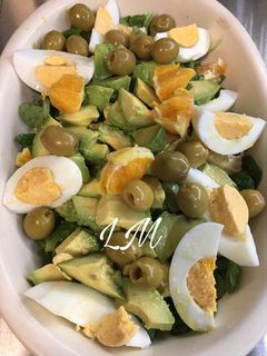 Una foto de Ensalada de naranja