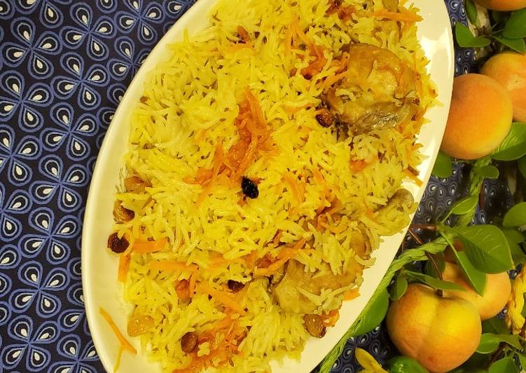 Steps To Prepare Any Night Of The Week Kabuli Pulao Cookandrecipe Com