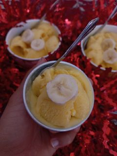 عکسی از دستور بستنی سنتی (زعفرانی)