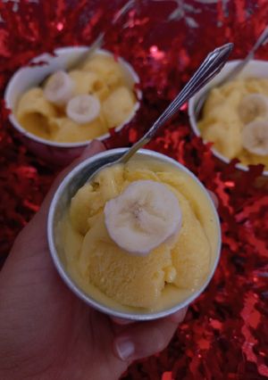 عکسی از دستور بستنی سنتی (زعفرانی)