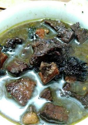 Foto resep Rawon Sapi 🐮