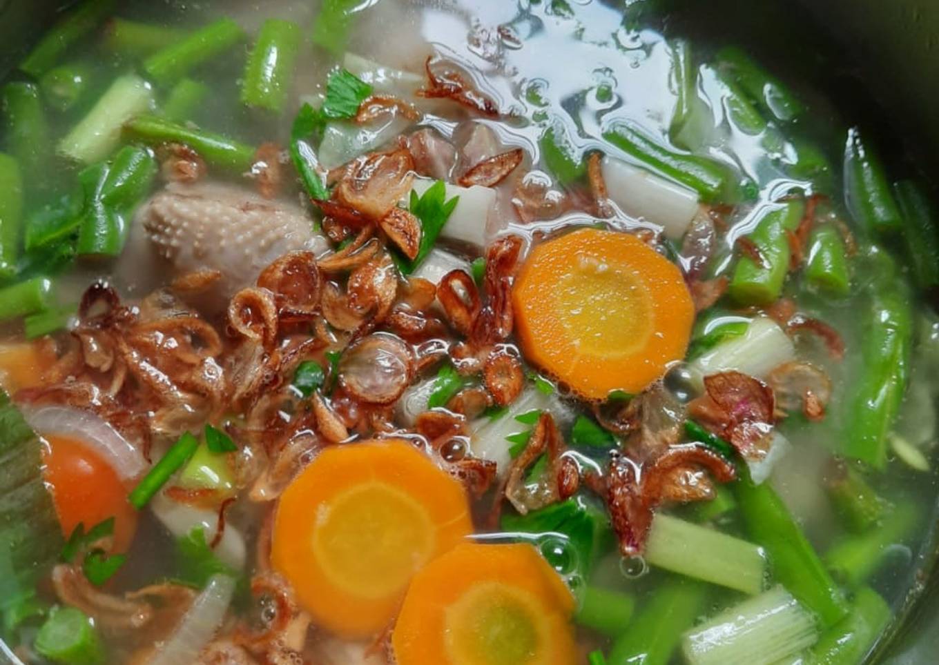 Sop Ayam Jadoel