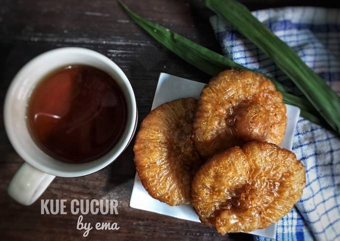 Easiest Way to Cook Appetizing Kue Cucur Gula Merah