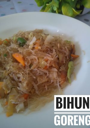 Foto resep Bihun Goreng Simple