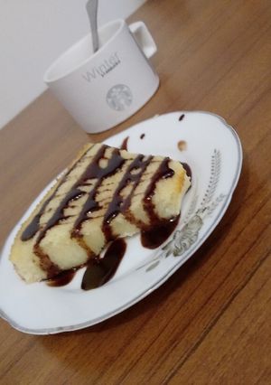 عکسی از دستور کیک وانیلی🍰