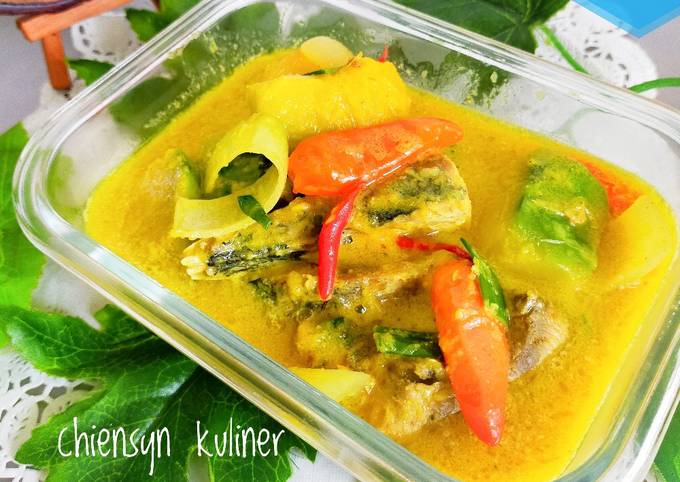  Resep Tongkol labu parang santan kuning oleh Chiensyn Kuliner Cookpad