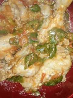 A picture of Simple fried Chicken thighs.