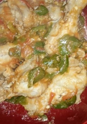 A picture of Simple fried Chicken thighs.