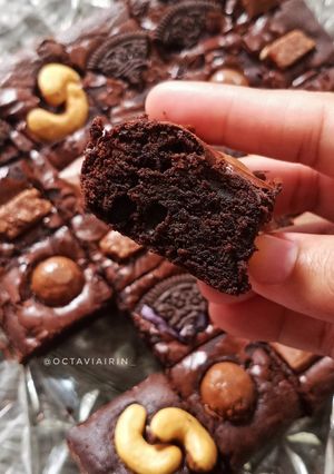 Foto resep Fudgy Brownies