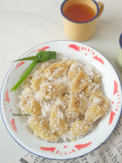 Foto resep Urap pisang