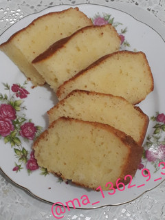 عکسی از دستور کیک ماست