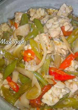 Foto resep Tumis Tempe Buncis Jamur