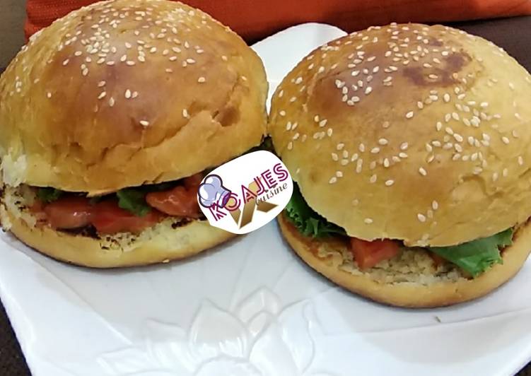 Recipe of Any-night-of-the-week Burger | This is Recipe So Great You Must Try Now !!