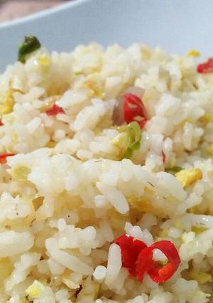 Foto resep Nasi Goreng Putih